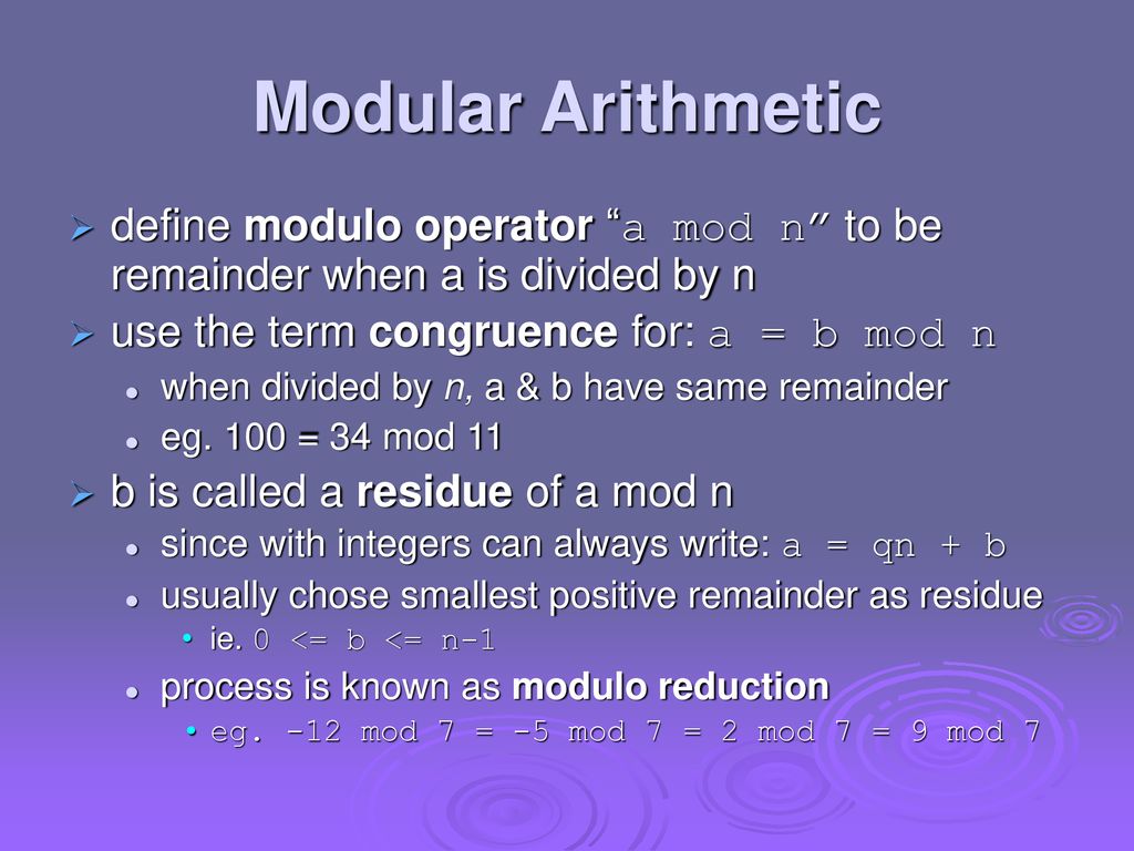 Cryptography and Network Security Chapter 4 - ppt download