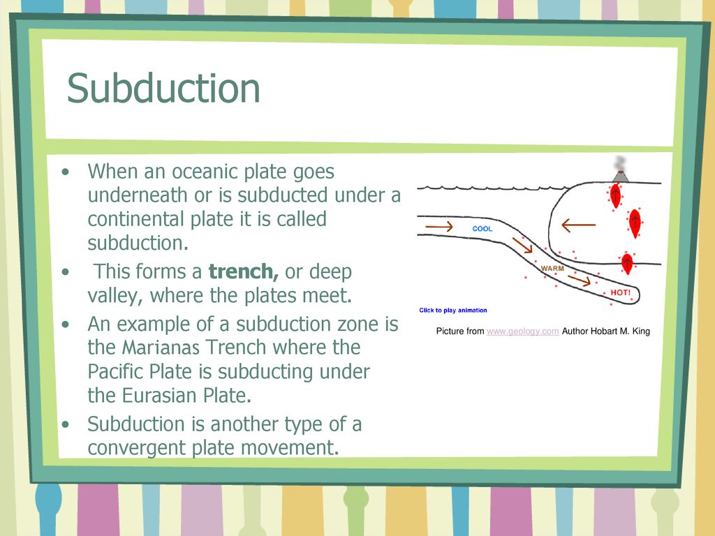 Guide to plate movement ppt download