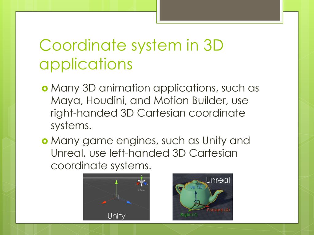 Coordinate Systems Dr. Midori Kitagawa. - ppt download