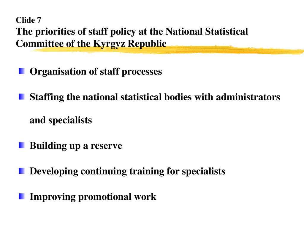 Slide 2 The Place Of The National Statistical Committee In The Administration Of The Kyrgyz Republic Ppt Download