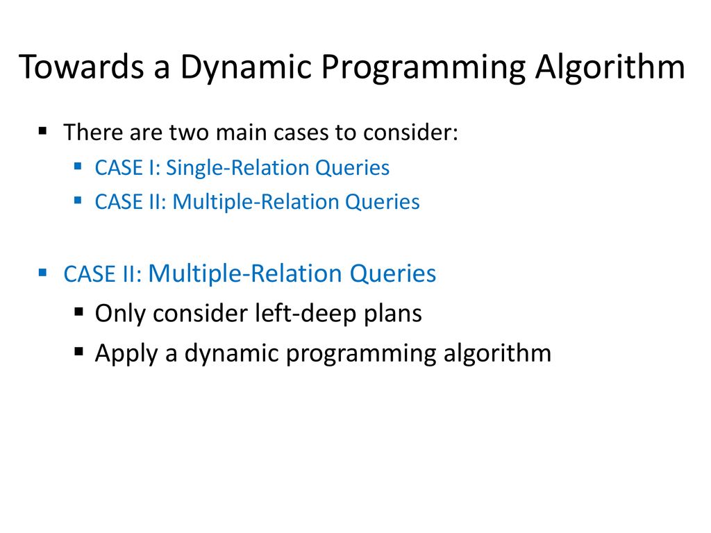 Database Applications (15-415) DBMS Internals- Part X Lecture 22, April ...