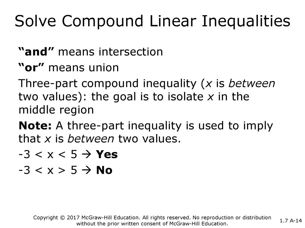 College Algebra Chapter 1 Equations and Inequalities - ppt download