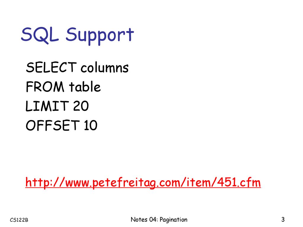 CS122B Projects in Databases and Web Applications Spring ppt download