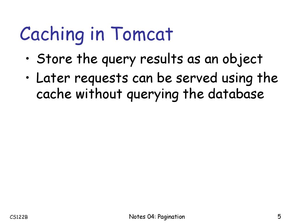 CS122B Projects in Databases and Web Applications Spring ppt download