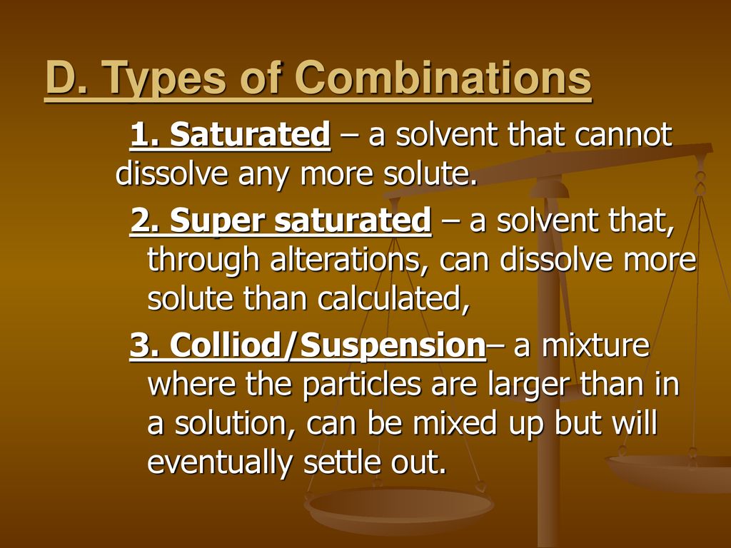 Solutions Chapter ppt download