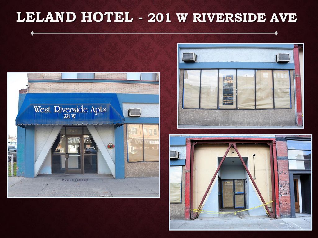 Leland Hotel W Riverside Ave