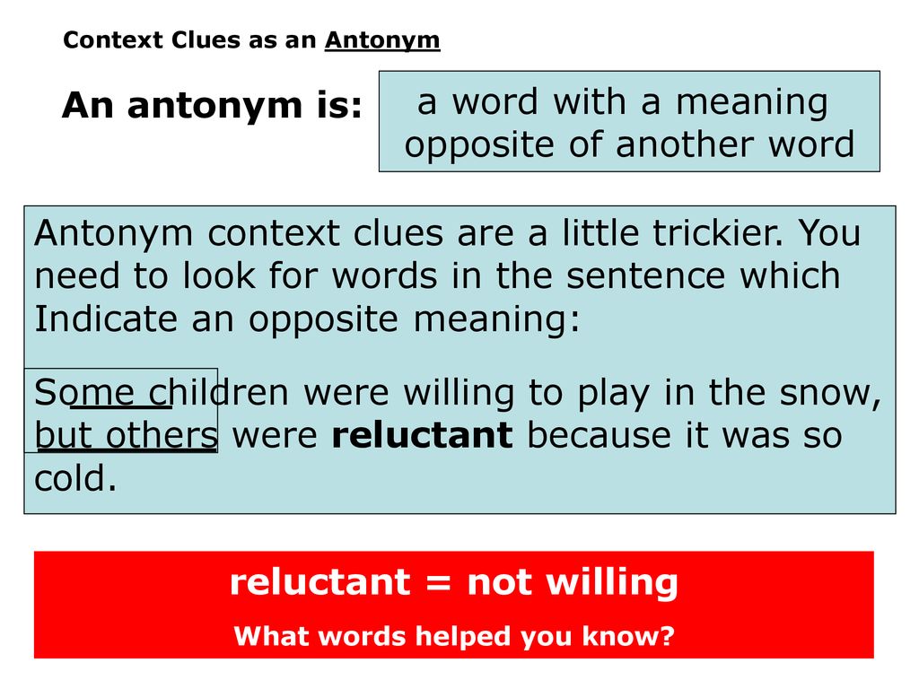 Use… Context Clues Stop no need to run ppt download