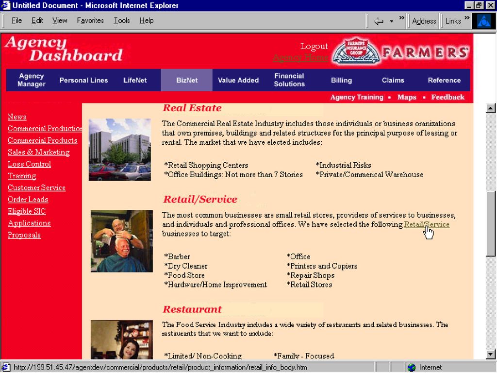 Biznet Over The Next Few Minutes I Want To Share With You Why We In Commercial Are So Excited About Biznet The Business Insurance Site On The Agency Ppt Download