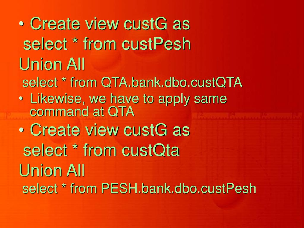 Distributed database management systems ppt download