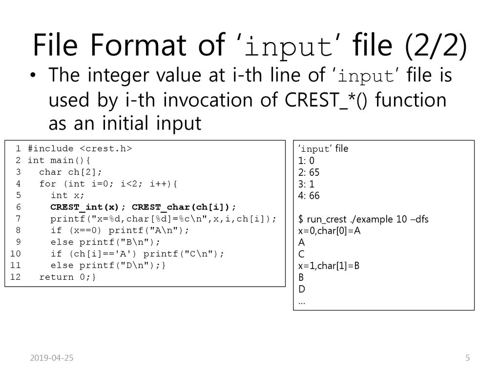How To Seed An Initial Test Case To Crest Ppt Download
