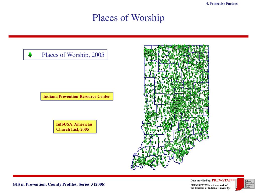 Places of Worship Places of Worship, 2005