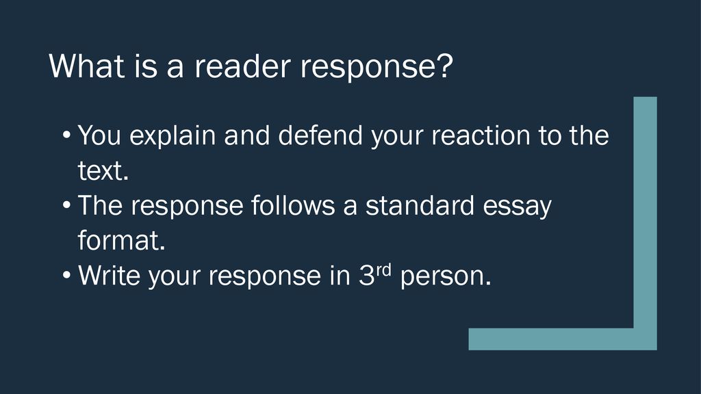 How To Write A Reader Response Ppt Download how-to-write-a-reader-response-ppt-download