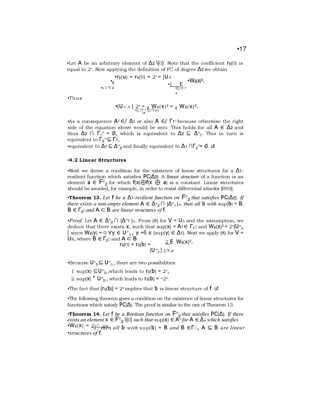 On Boolean Functions With Generalized Cryptographic Properties Ppt Download