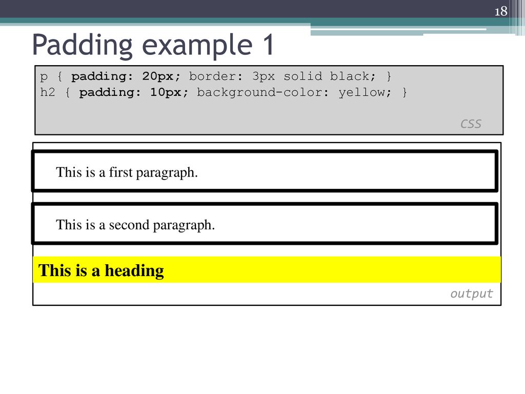 CMPT241 Web Programming More CSS: Page Layout. - ppt download