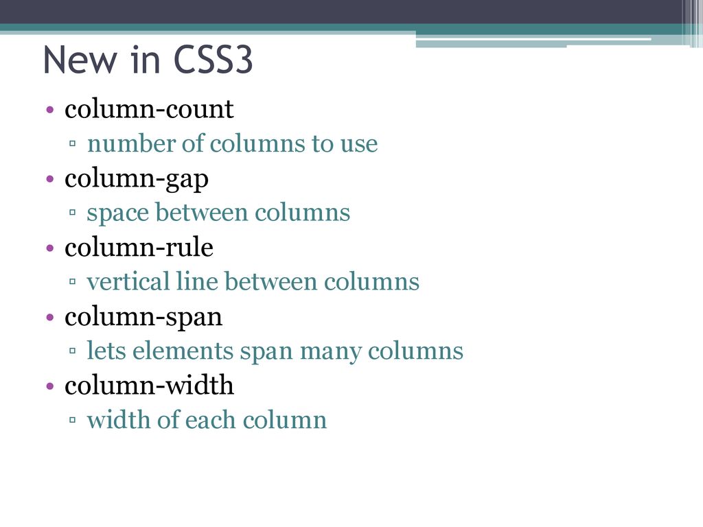 Cmpt241 Web Programming More Css Page Layout Ppt Download