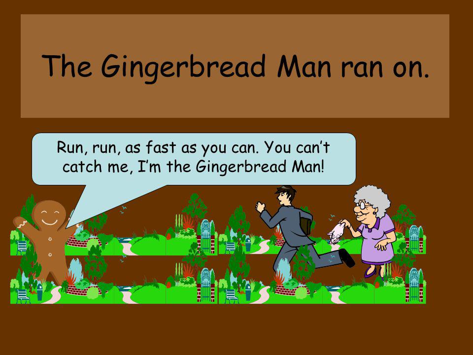 The Gingerbread Man Ppt Download
