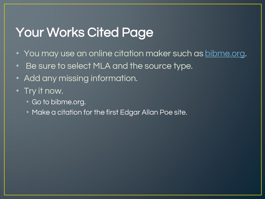 Research Papers Mla Format Ppt Download