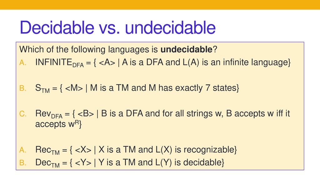 CSE 105 Theory Of Computation - Ppt Download