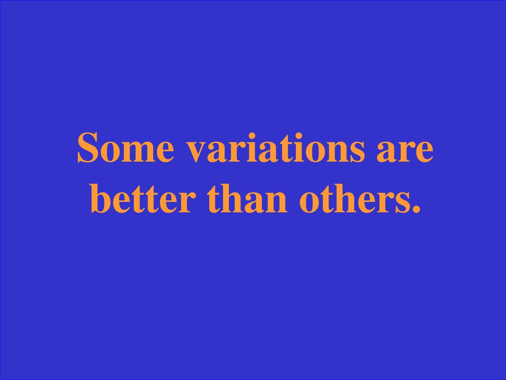 You will be given the answer. You must give the correct question. - ppt