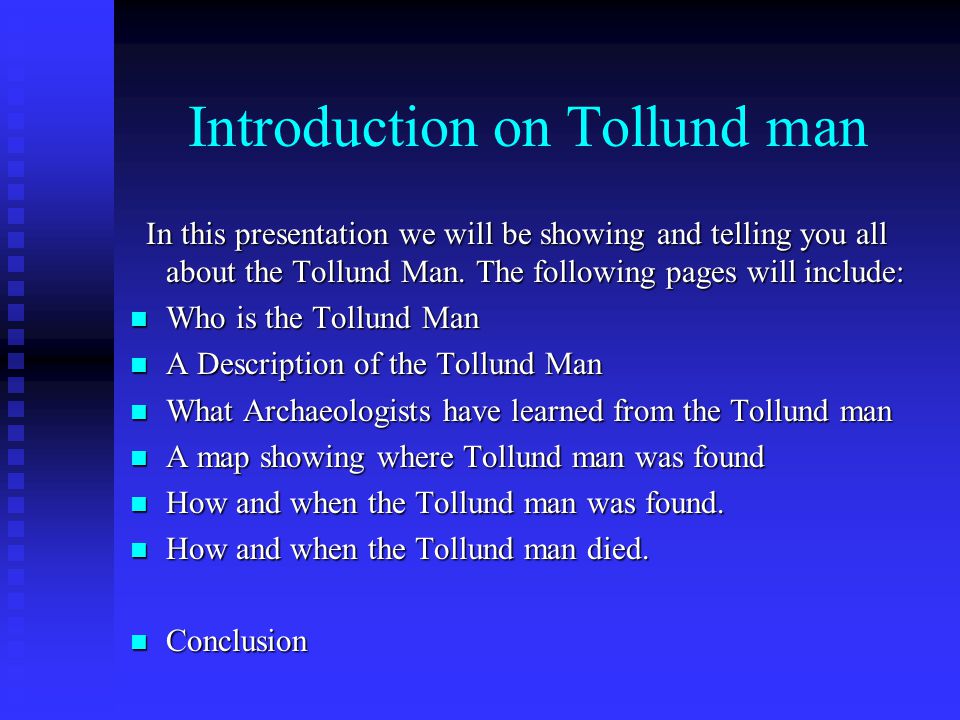 the tollund man summary