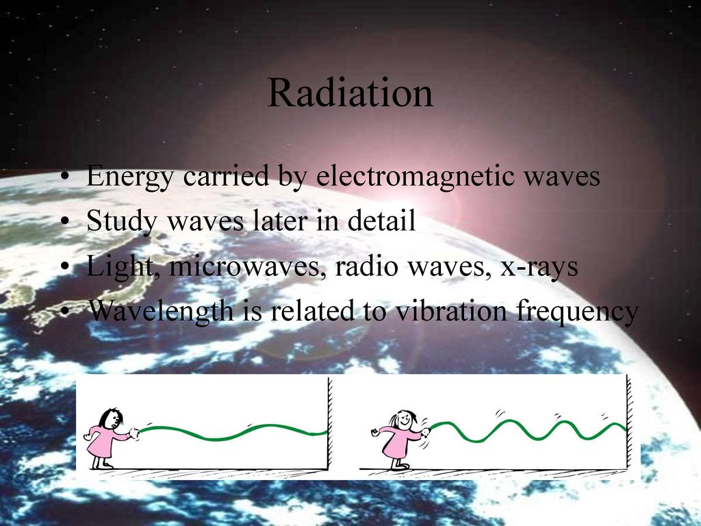 Heat Transfer How does the energy move from a hotter to a colder object ...