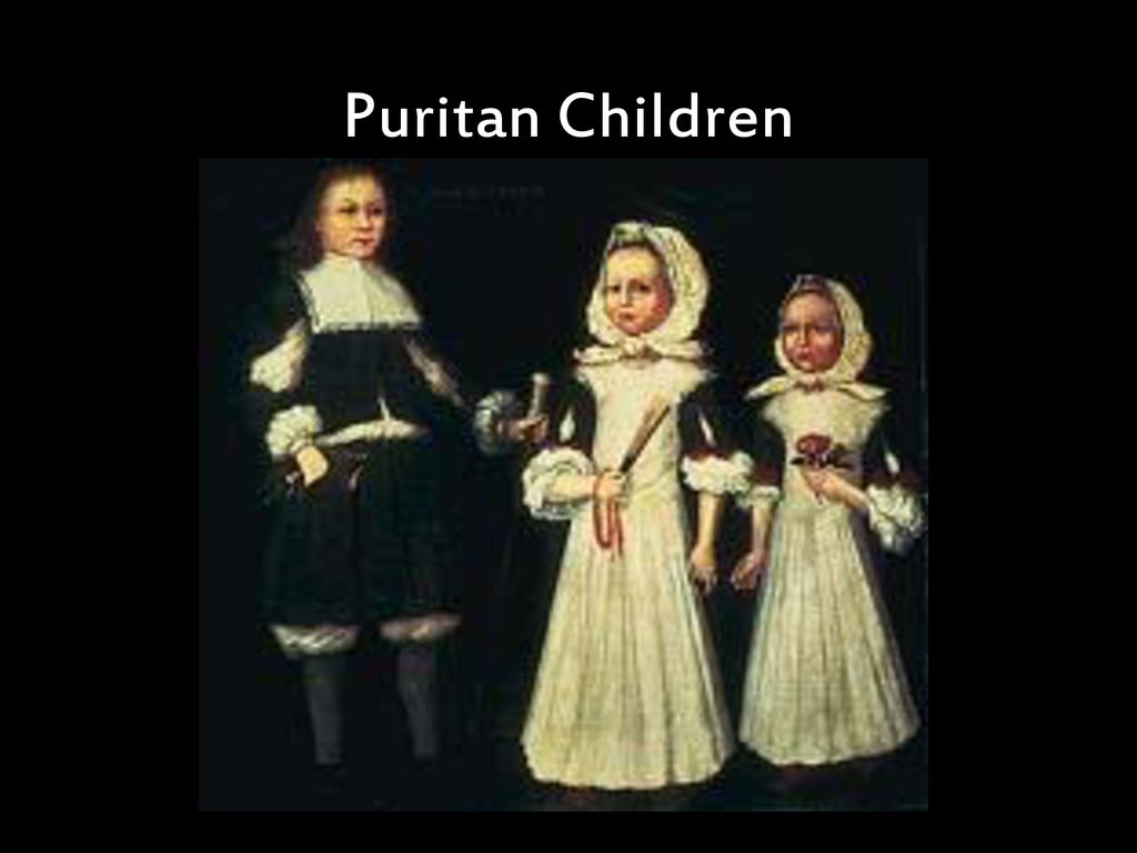 puritan children clothing