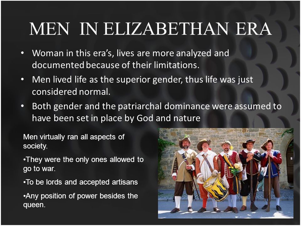 what were womens rights in the elizabethan era