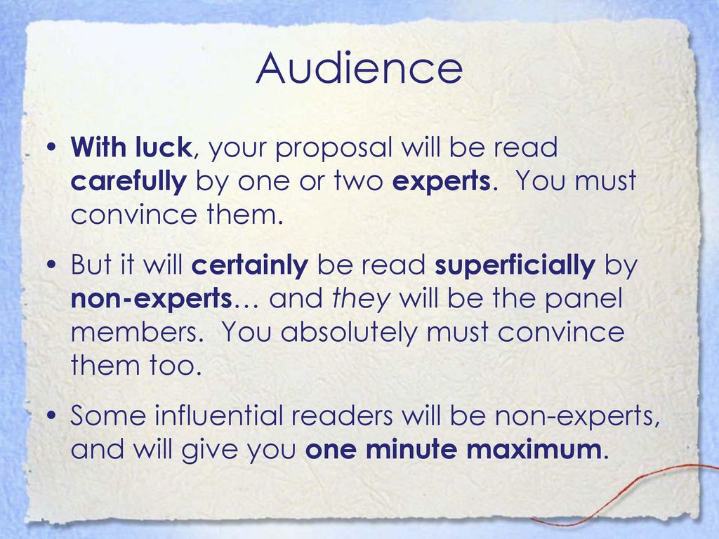 How to write a great research grant proposal ppt download