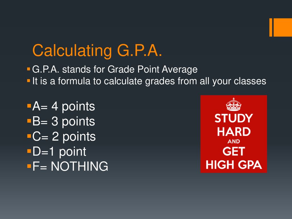8th Grade Academic Success - ppt download