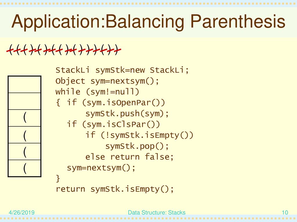 Stacks. - ppt download
