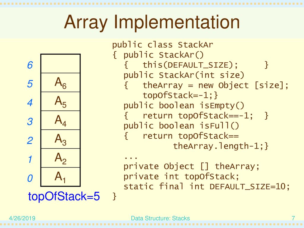Stacks. - ppt download
