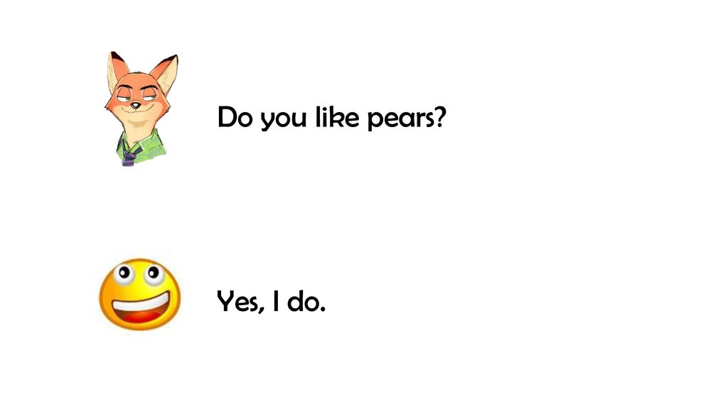 Unit Five Do you like pears? - ppt download