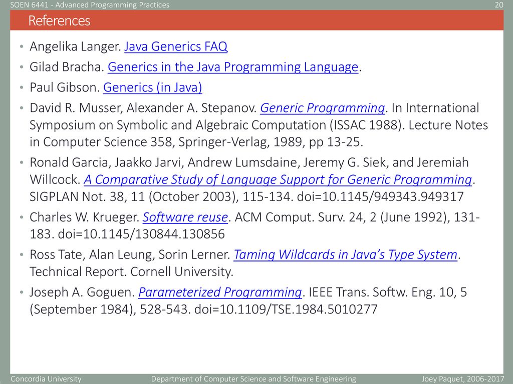 Advanced Programing practices - ppt download
