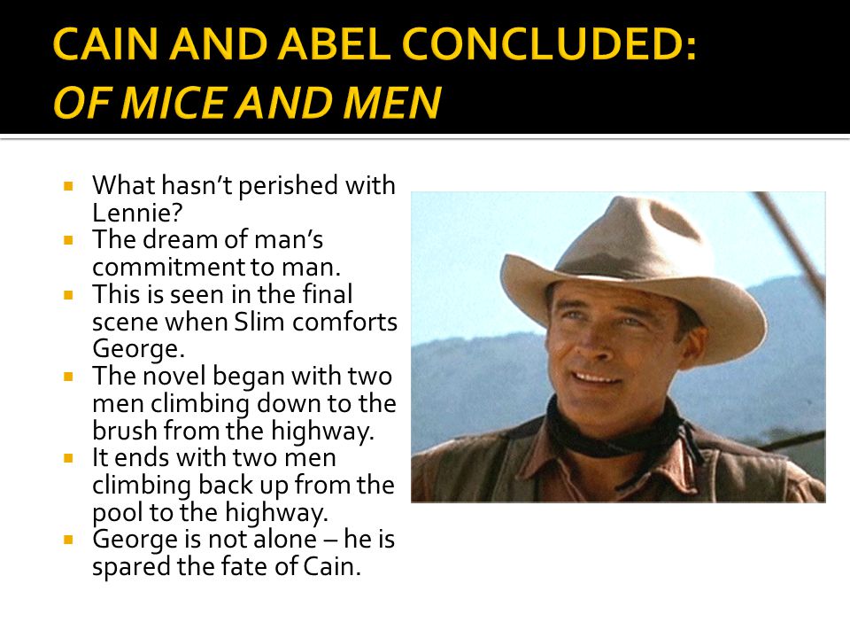 fate in of mice and men