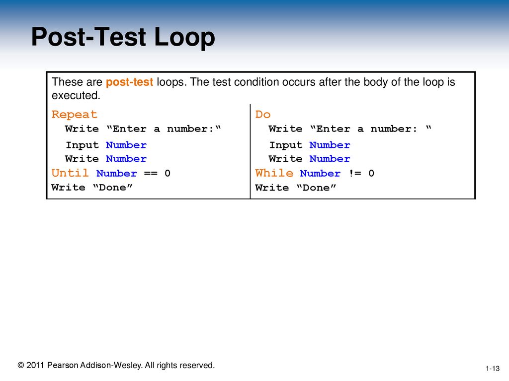 Chapter 4: Repetition Structures: Looping - ppt download