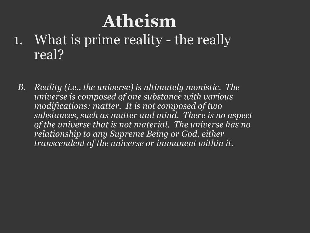 what is prime reality