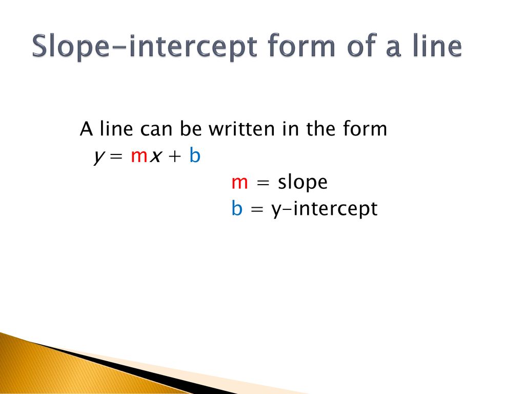 Parallel And Perpendicular Lines - Ppt Download