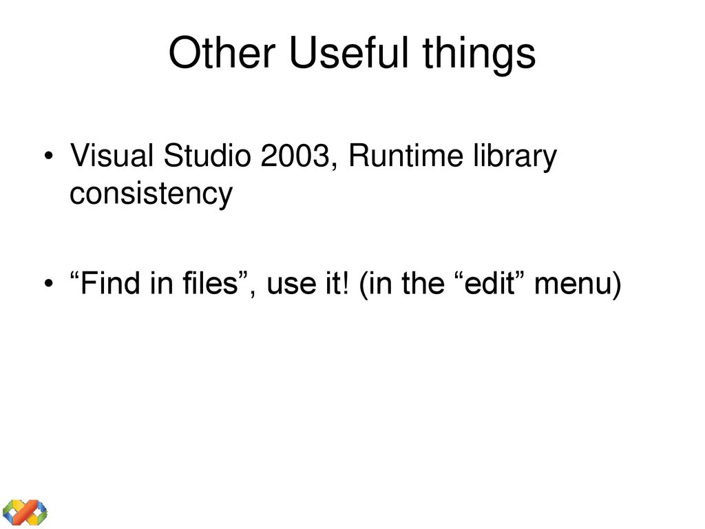 The visual studio window ppt download