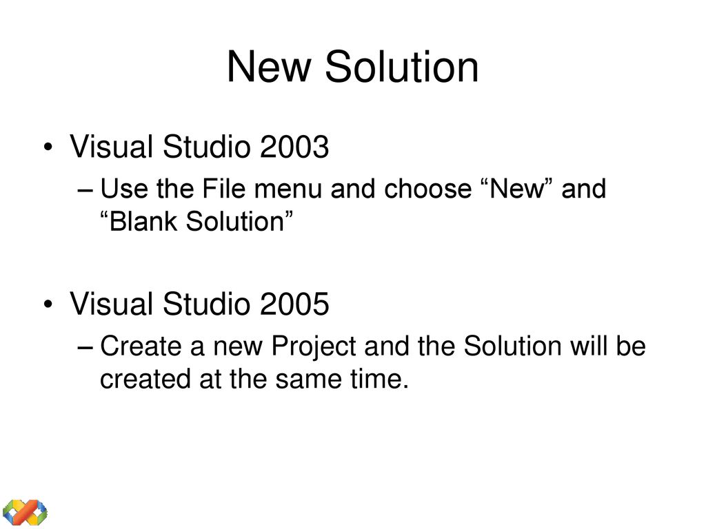 The visual studio window ppt download