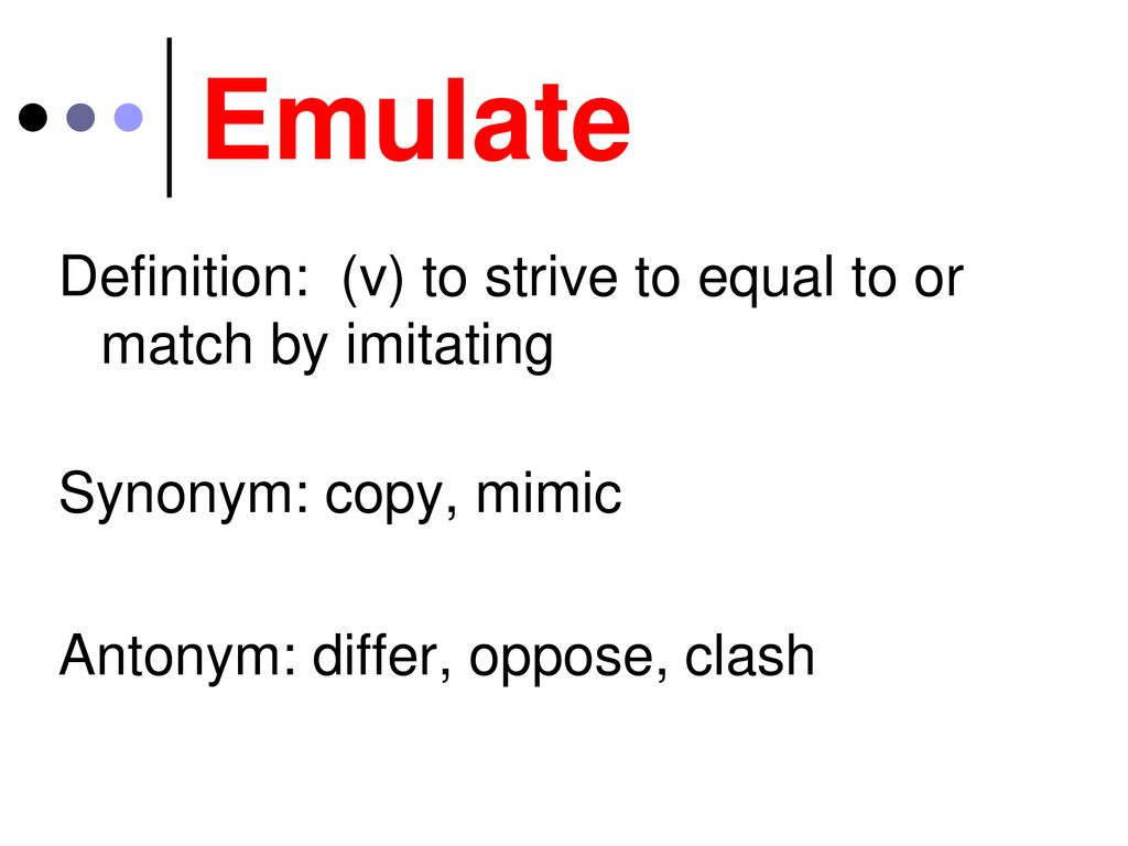 Vocabulary Words American Literature ppt download