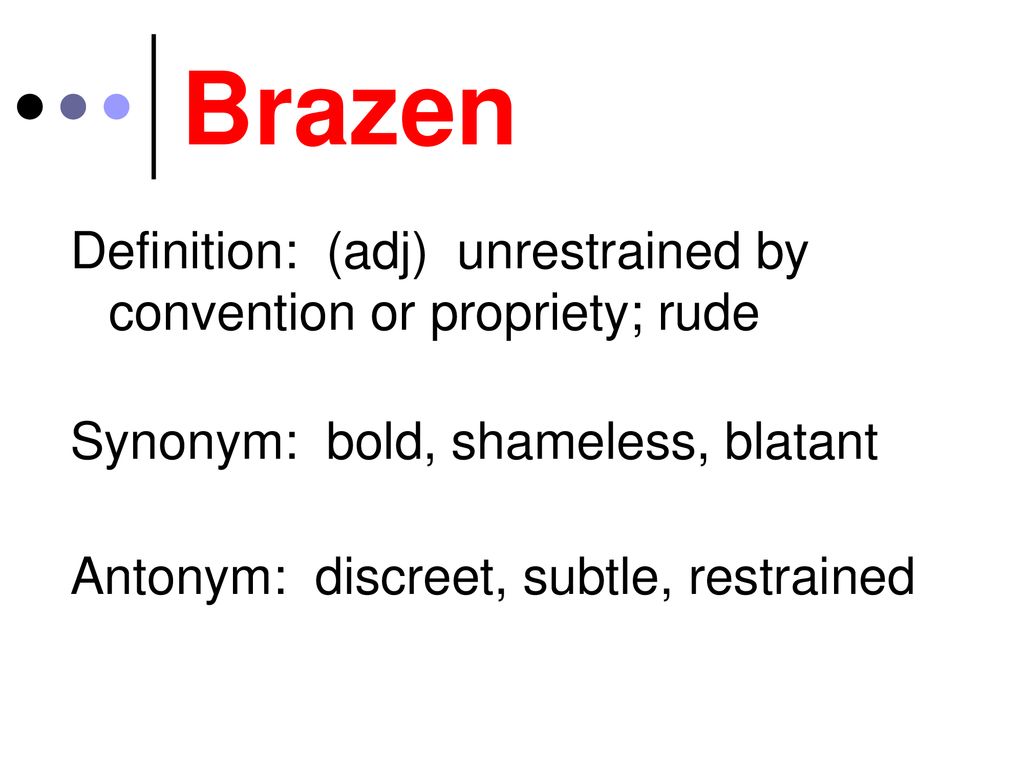 Vocabulary Words American Literature - ppt download(02)