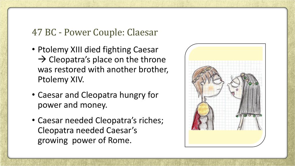 PPT - Cleopatra VII Philopator , 69-30 BCE PowerPoint Presentation, free  download - ID:2156824