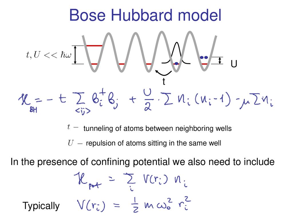 Introduction. Systems of ultracold atoms. - ppt download