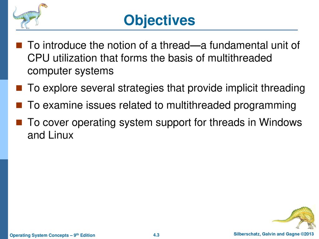 Chapter 4: Threads. - ppt download