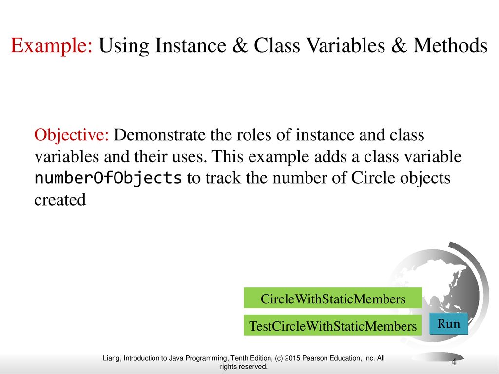 Chapter 9 Objects and Classes - ppt download