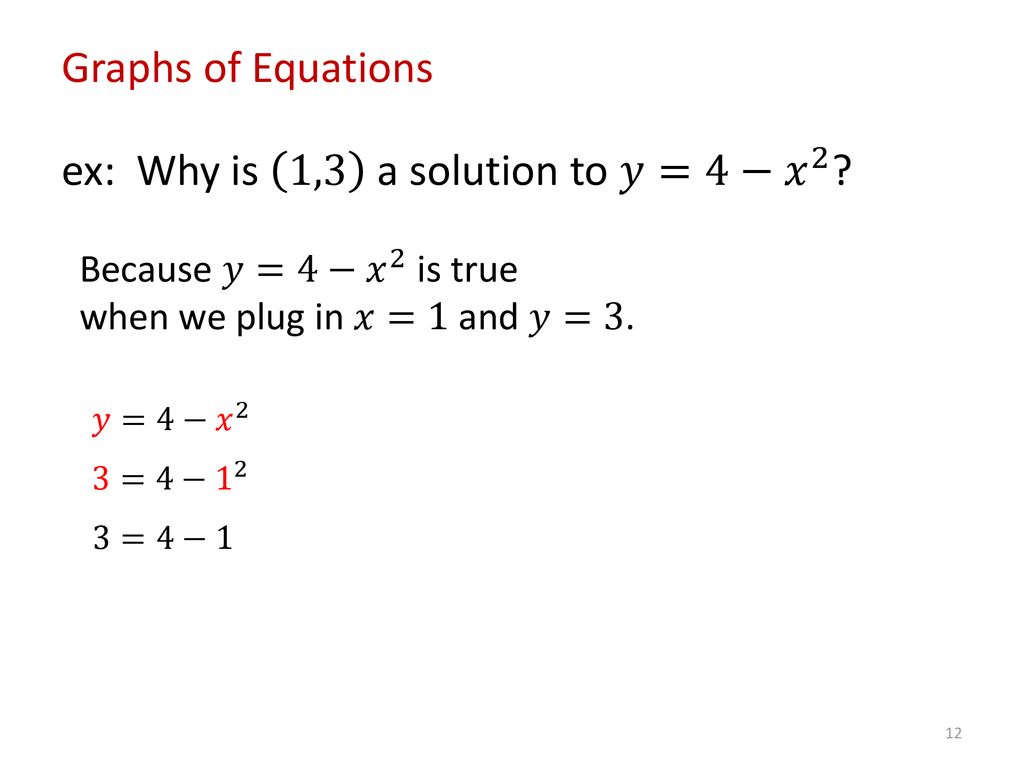 Math 71a 1 3 Graphing Equations Ppt Download Math 71a 1 3 Graphing Equations Ppt Download