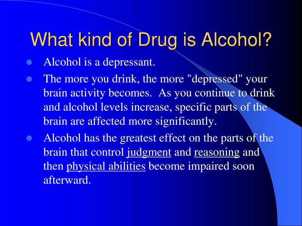Chapter 7: Alcohol, Other Drugs, and Driving - ppt download