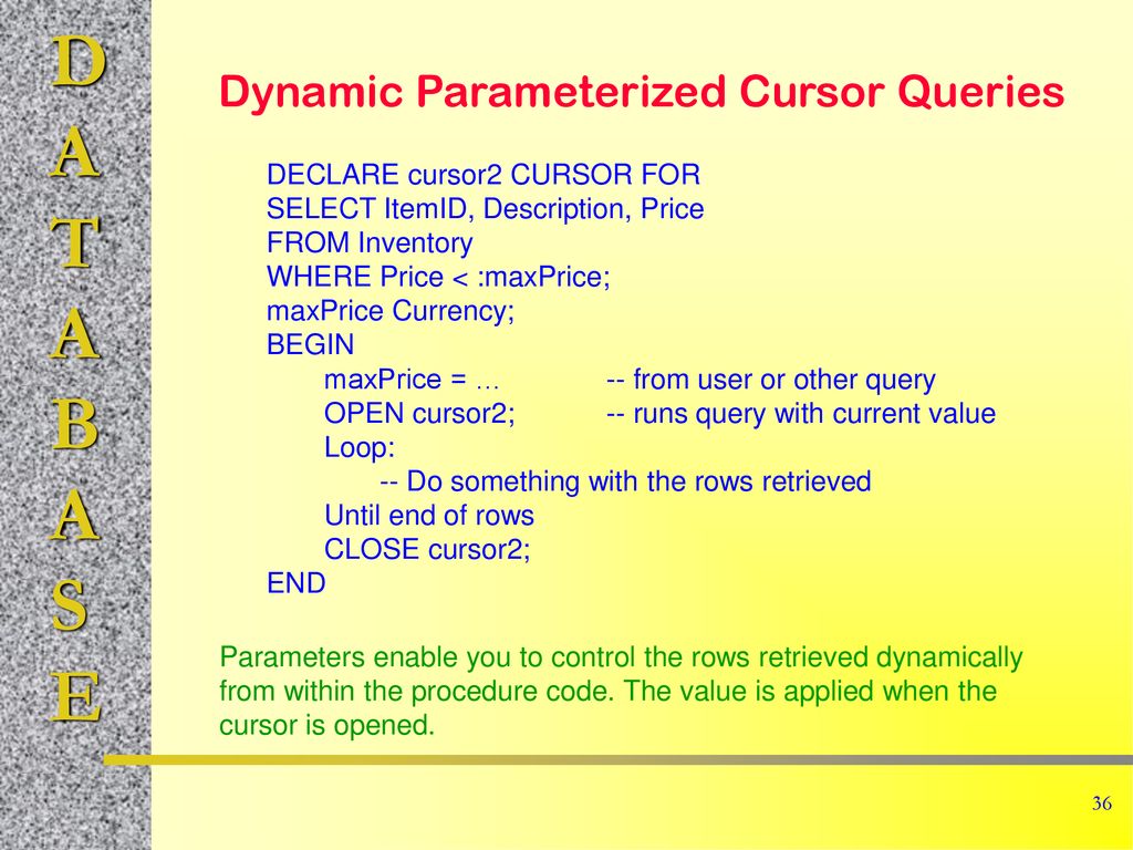 Database Management Systems - ppt download