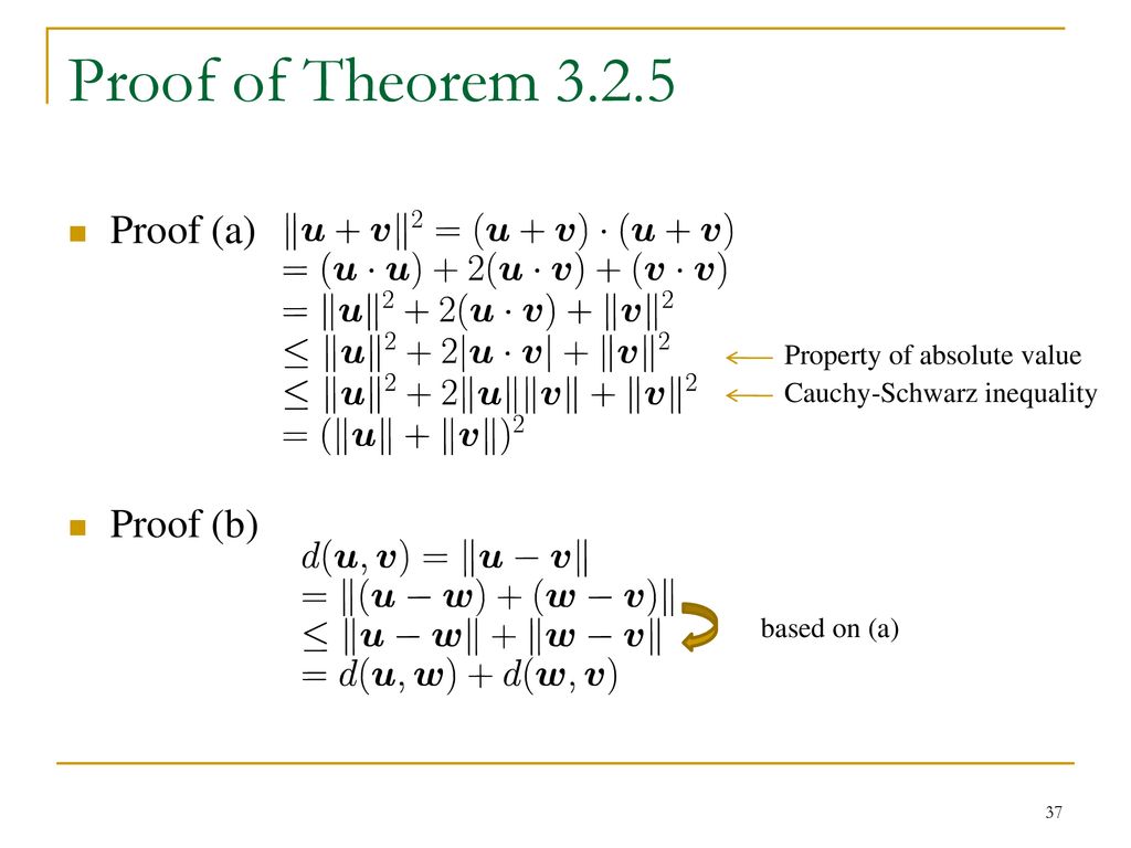 Chapter 3 Euclidean Vector Spaces Ppt Download