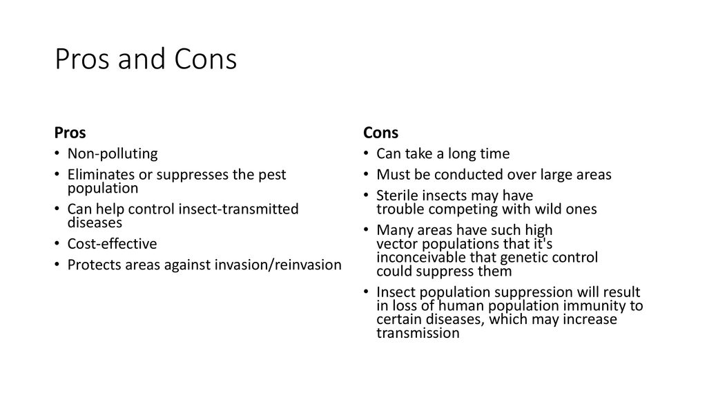 Sterile Insect Technique Ppt Download